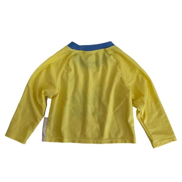 Wonder Nation 3 Piece Summer Plaid Floral Bee Top Bottoms and Hat Size 12M - Picture 3 of 4